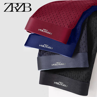 Marka bielizna męska grafen 3A antybakteryjne kalesony Boxershorts mężczyźni Hombre Calzoncillos oddychająca bambusowa dziura duży rozmiar 4